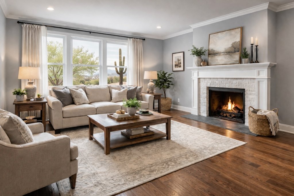 After Professional Painting